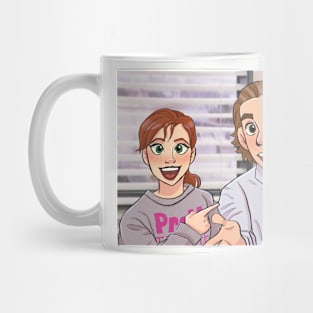 Jim & Pam Mug